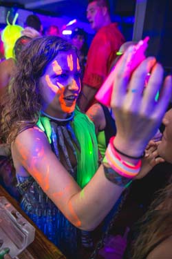 Blackout Glow Party 2014 photo - Duval Street, Key West